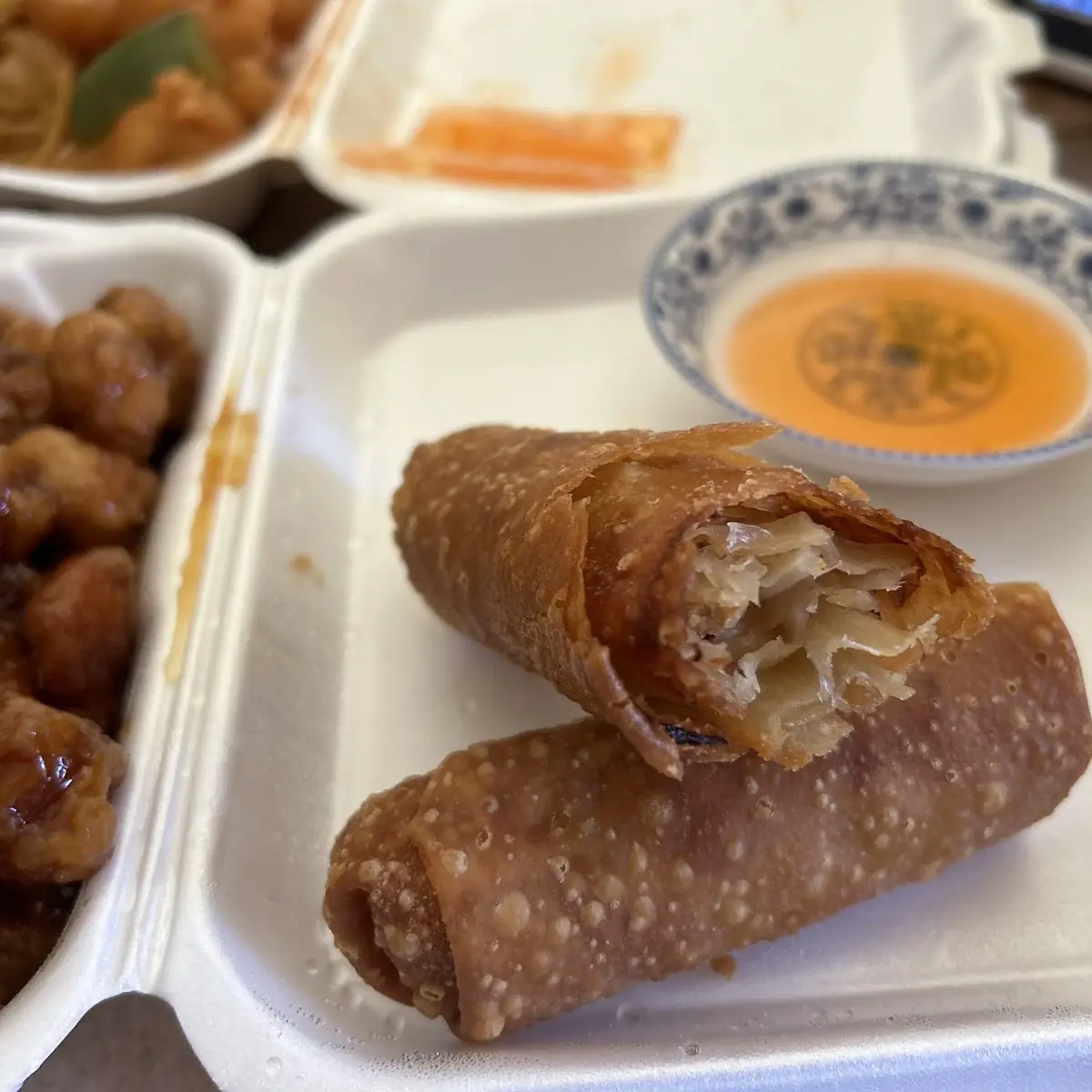 pork egg rolls 春卷